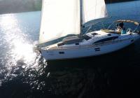 bateau à voile voilier voile bateau à voile elan 45 impression